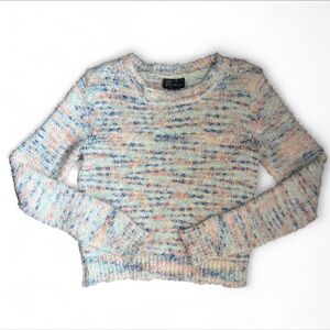 Multicolor Knit Women's Sweater